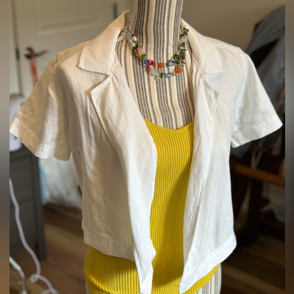 Cloth and Stone wrap top